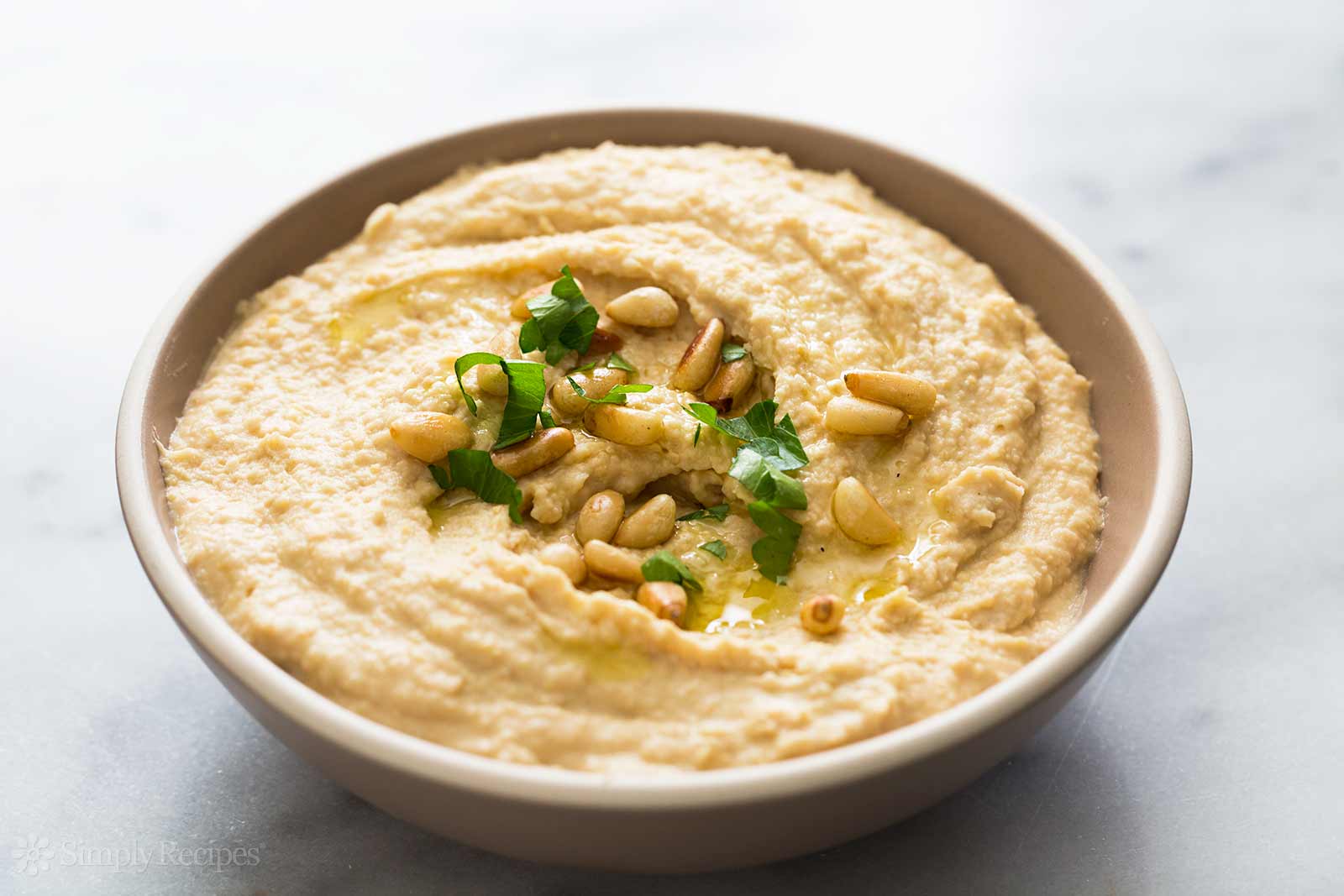 Vegansk hummus