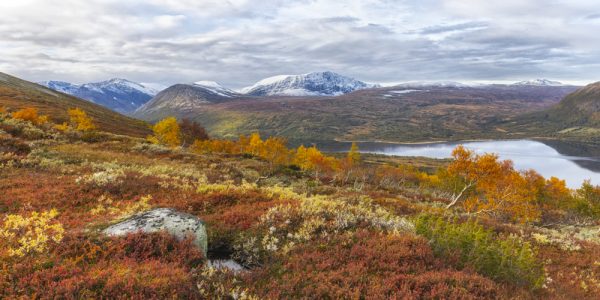 Gjevilvassdalen