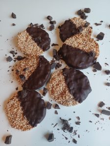 Chocolate Sesame Thalers