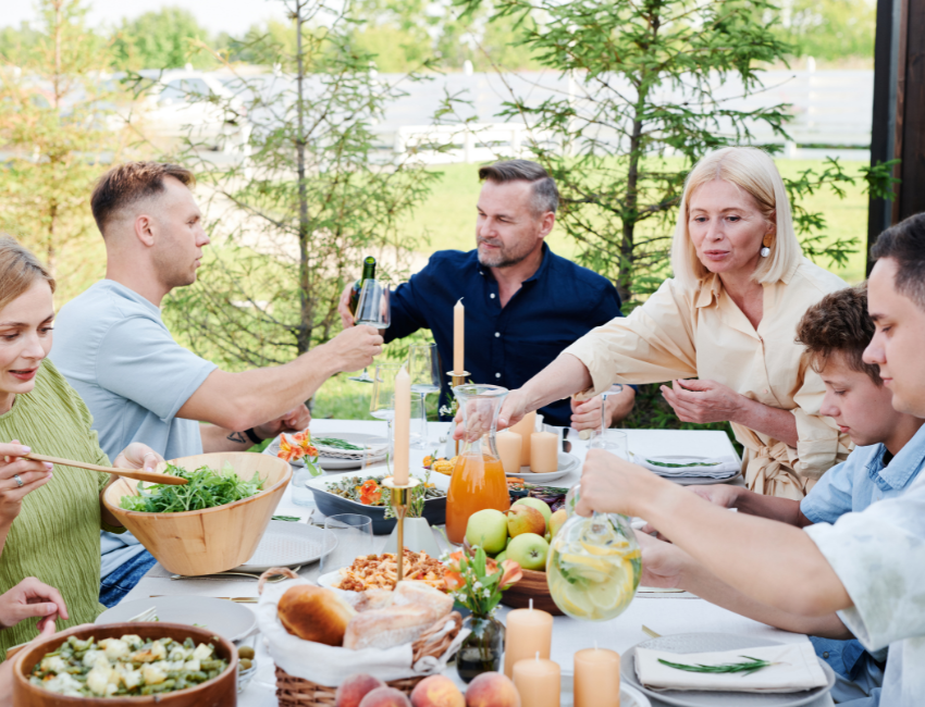 family dinner