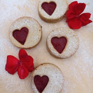 raspberry-oat-cookies