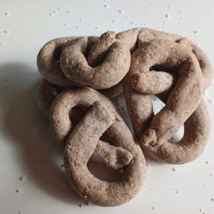 Salt pretzel