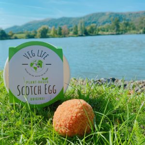 Veg Life Scotch Egg Lake House