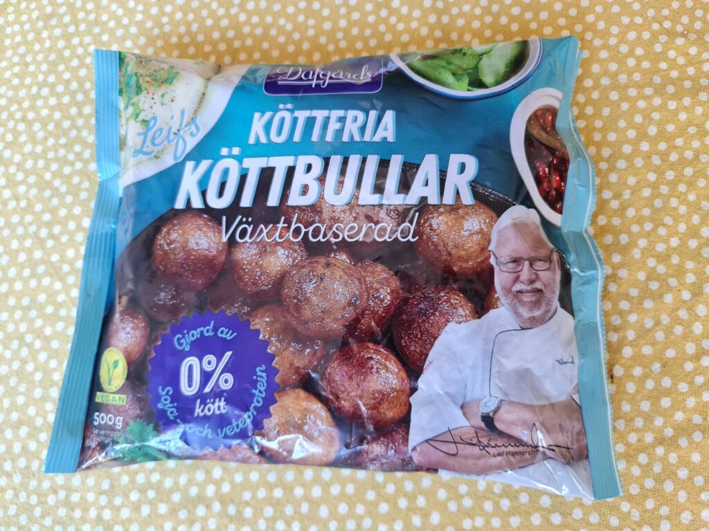 Dafgårds Leif Mannerströms köttfria köttbullar