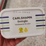 Carlshamn smörgås - Veganskt smör