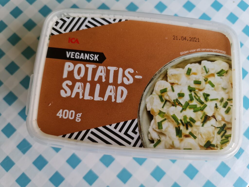 Ica vegansk potatissallad