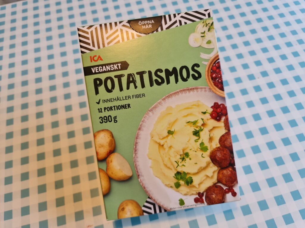 Ica veganskt potatismos