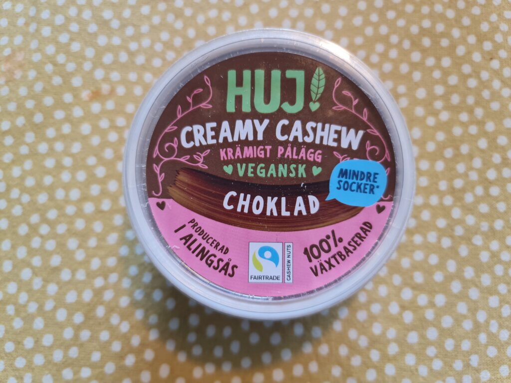 Huj Creamy Cashew Choklad
