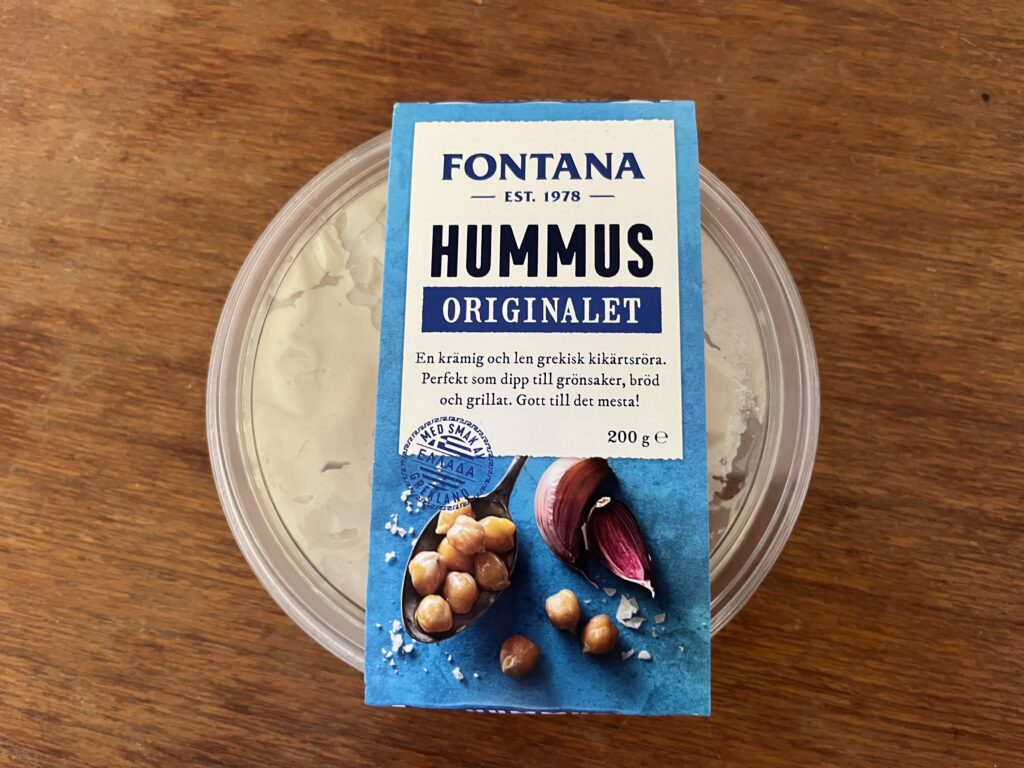 Fontana hummus