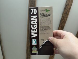 Green Star vegankaka mörk – vegansk choklad