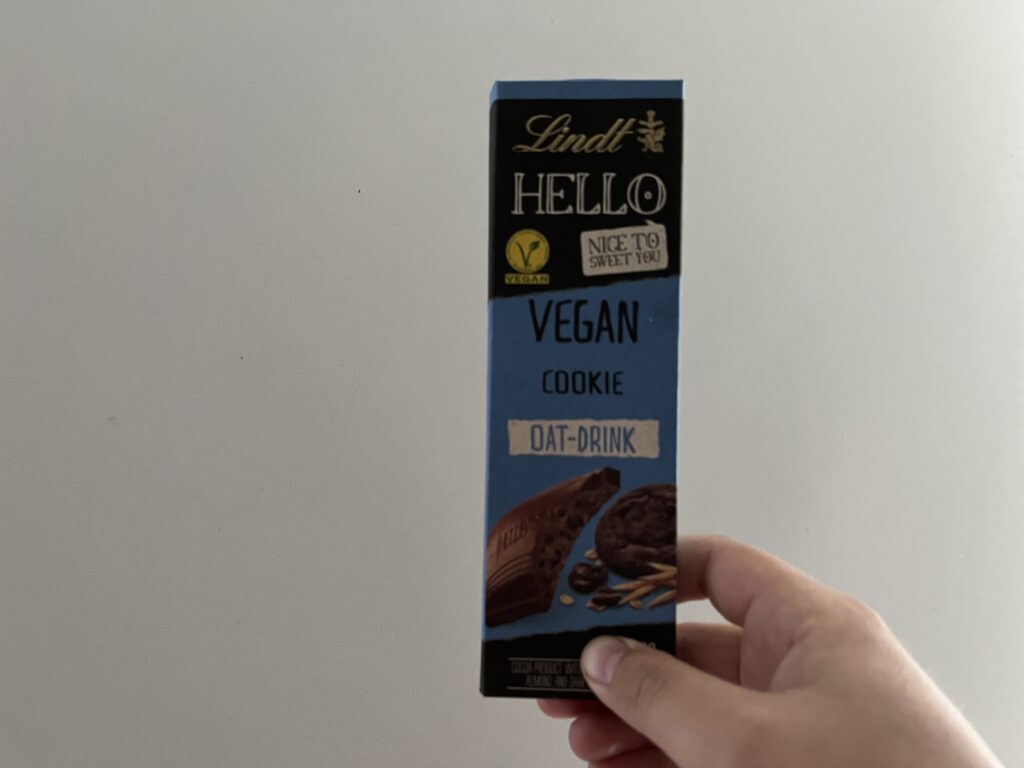 Lindt Hello Vegan Cookie – vegansk choklad