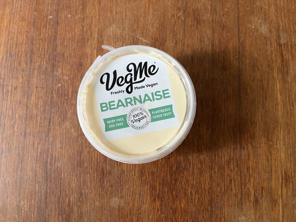 Vegme bearnaise – vegansk bearnaisesås