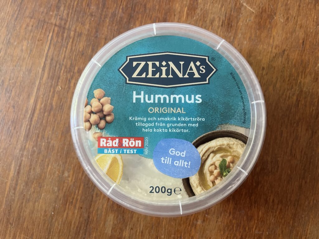 Zeinas hummus original
