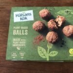 Hälsans kök Plant Based Balls – veganska köttbullar