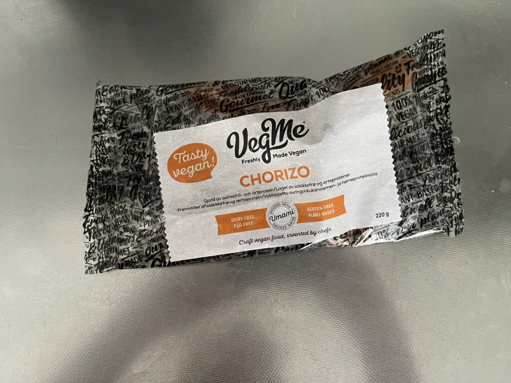 Vegme chorizo – vegansk korv