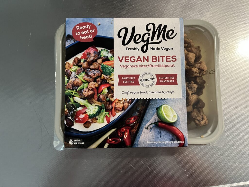 Vegme Vegan Bites – veganska bitar av soja