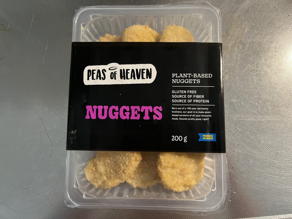 Peas of Heaven Nuggets – veganska panerade kycklingbitar