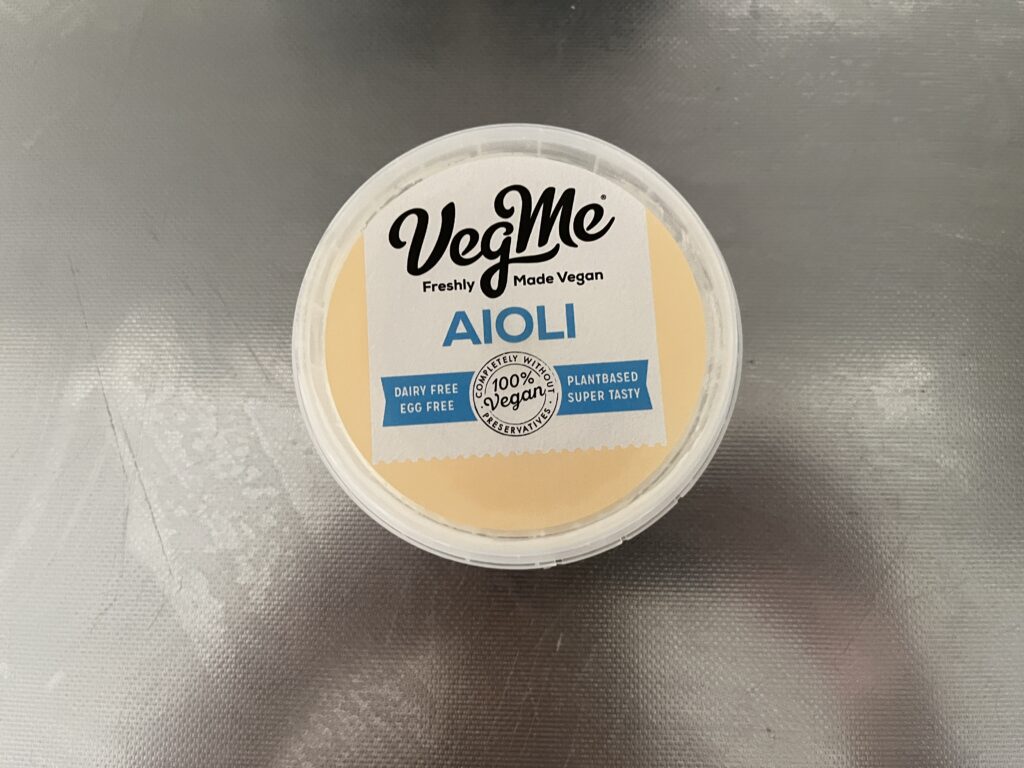 Vegme aioli – vegansk vitlöksmajonäs