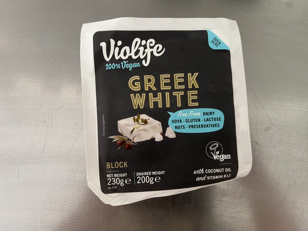 Violife Greek White – vegansk fetaost
