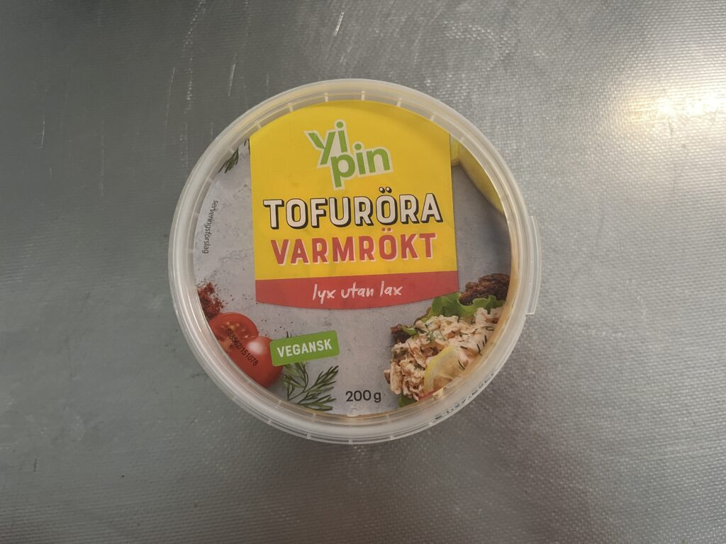 Yipin tofuröra varmrökt –