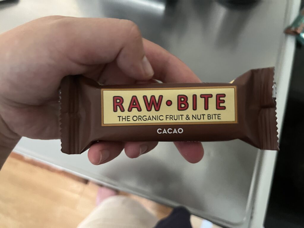 Raw Bite Cacao – vegansk raw food-kaka