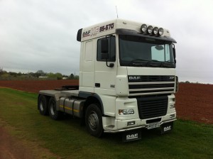 2008 DAF XF95-480