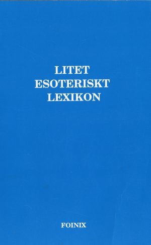 Litet esoterisk lexikon