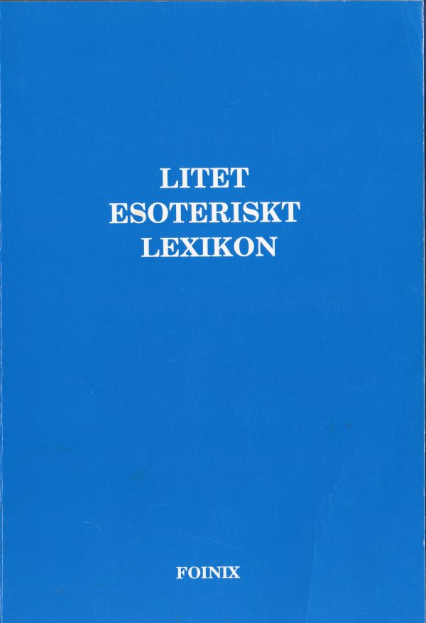 Litet esoterisk lexikon