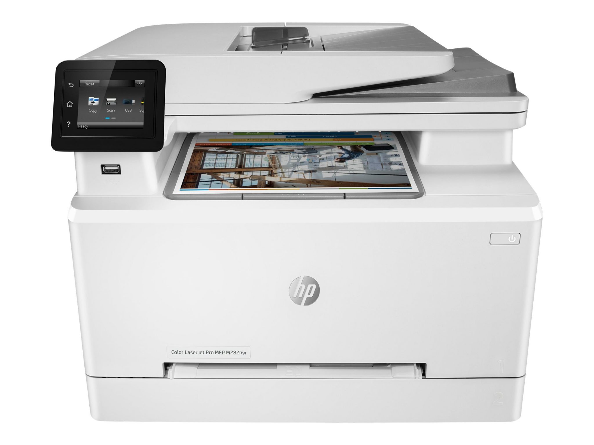 Мфу hp color laserjet pro m282nw обзор