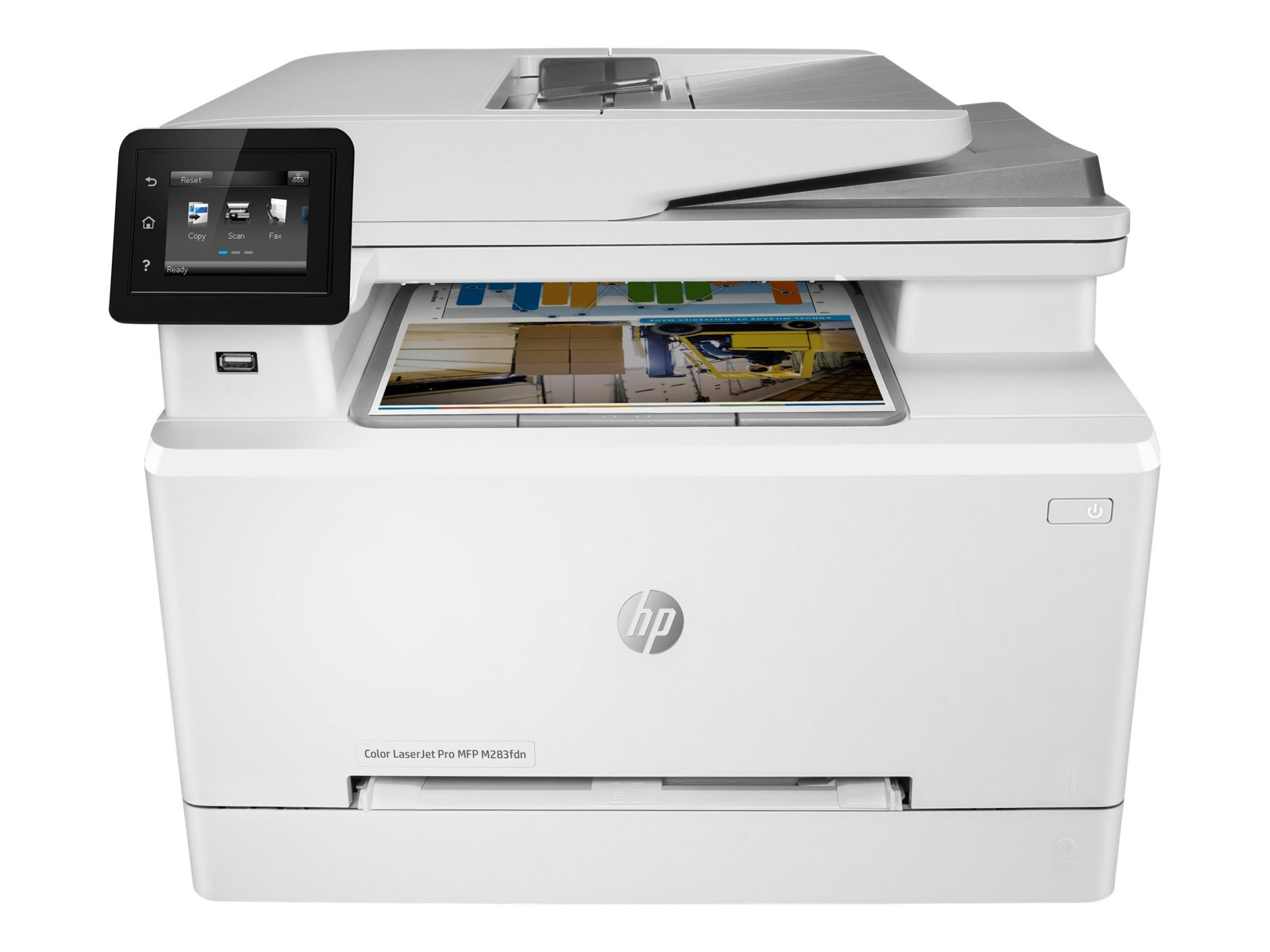 Мфу hp color laserjet pro m282nw обзор