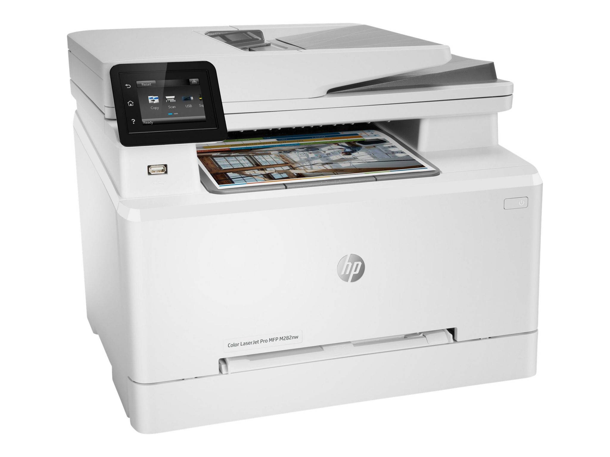 Мфу hp color laserjet pro m282nw обзор