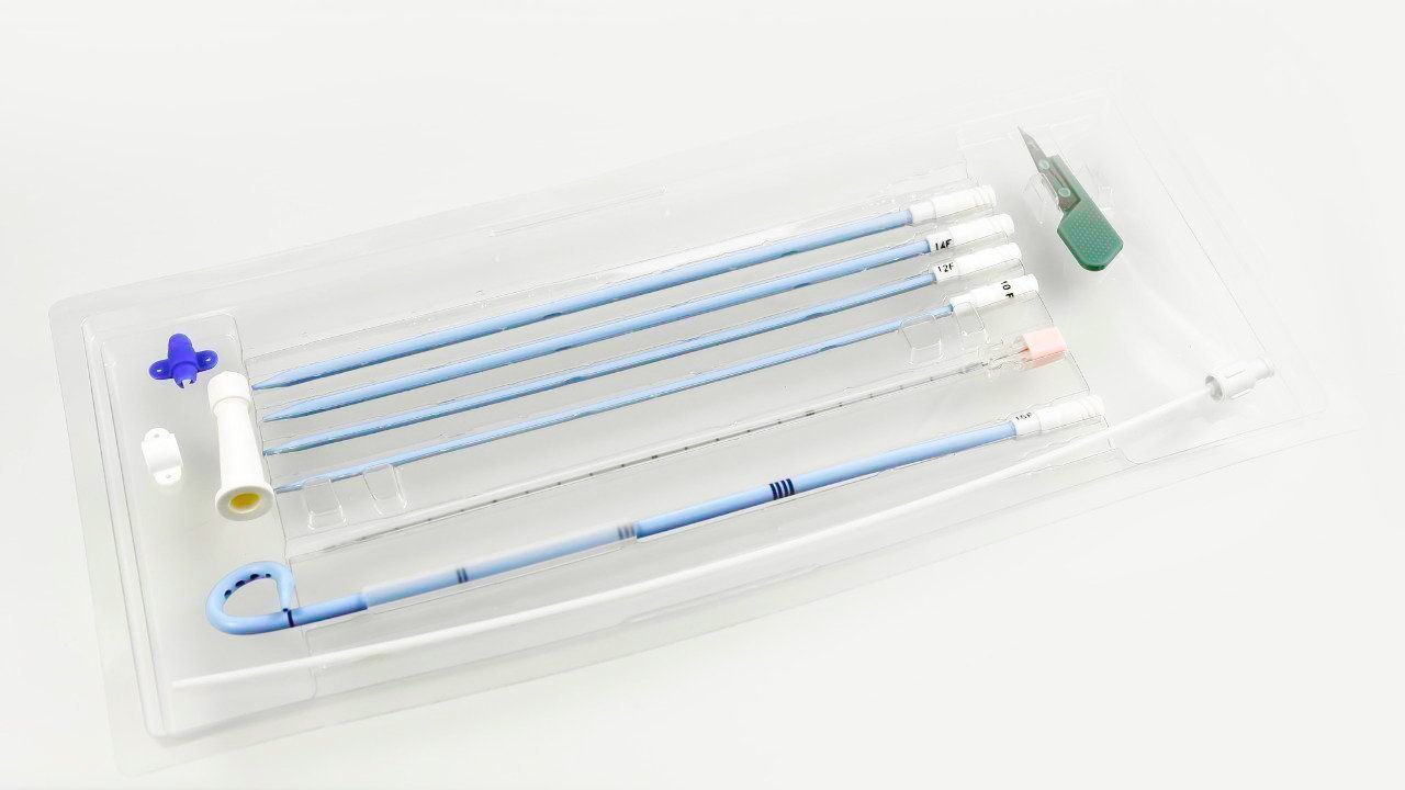 Percutaneous Nephrostomy Set Veins Medical