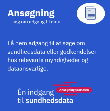 Informationsboks om Ansøgningsportalen