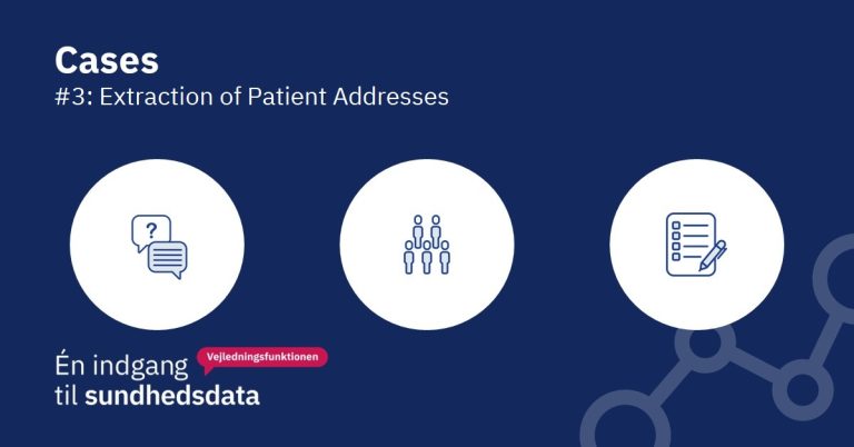 Case 3: Extraction of patient addresses