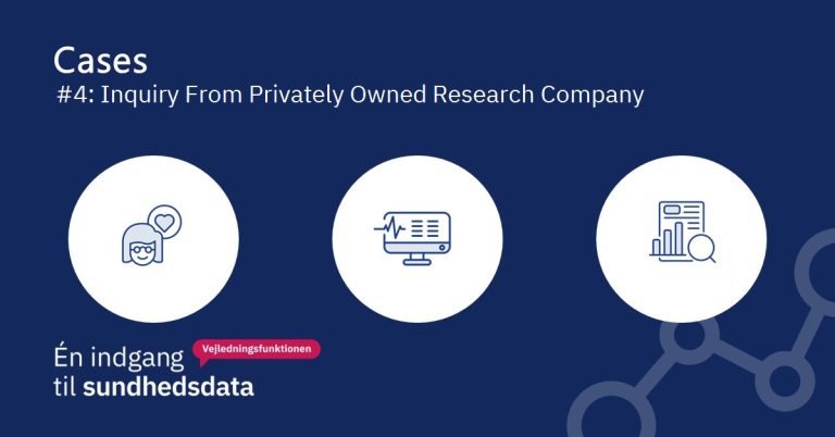 Case 4: Inquiry from privately owned research company