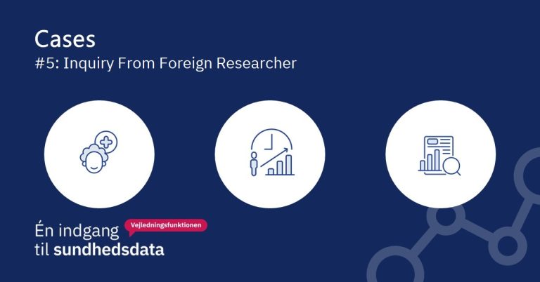 Case 5: Inquiry from foreign researcher