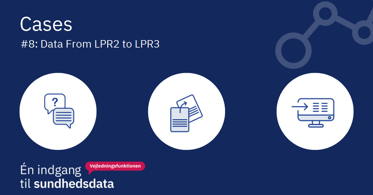 Data from LPR2 to LPR3