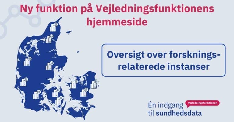 Oversigt over forsknings-relaterede instanser