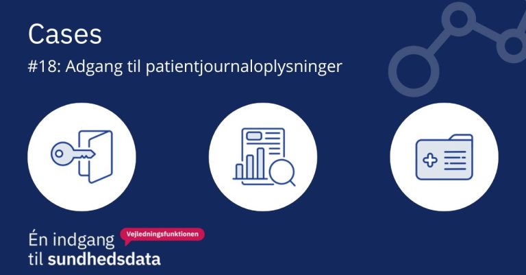 Case #18: Adgang til patientjournaloplysninger