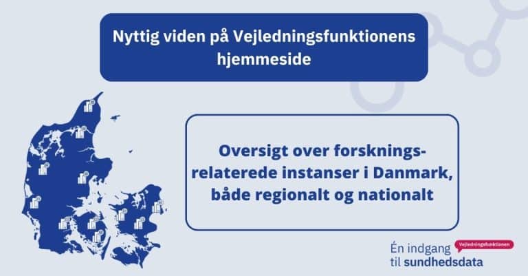 Nyttig viden på Vejledningsfunktionens hjemmeside