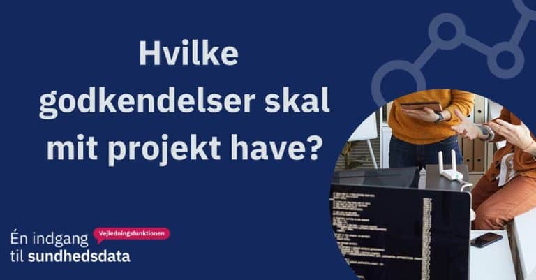 Er du i tvivl om hvilke godkendelser dit projekt kræver? Se Vejledningsfunktionens projektoversigt og godkendelser