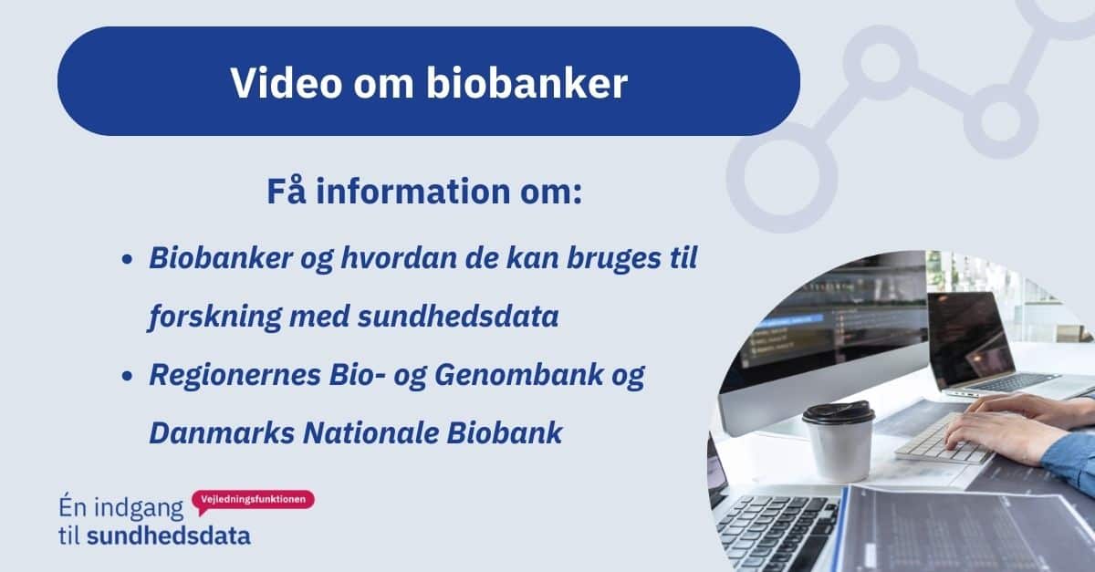 Video om biobanker