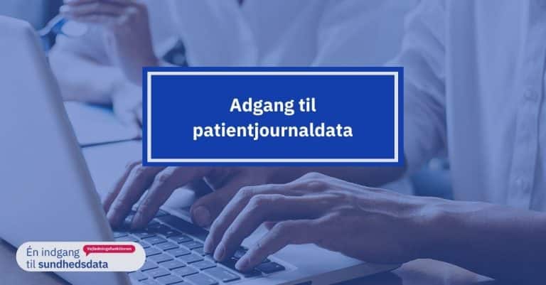 Adgang til patientjournaldata