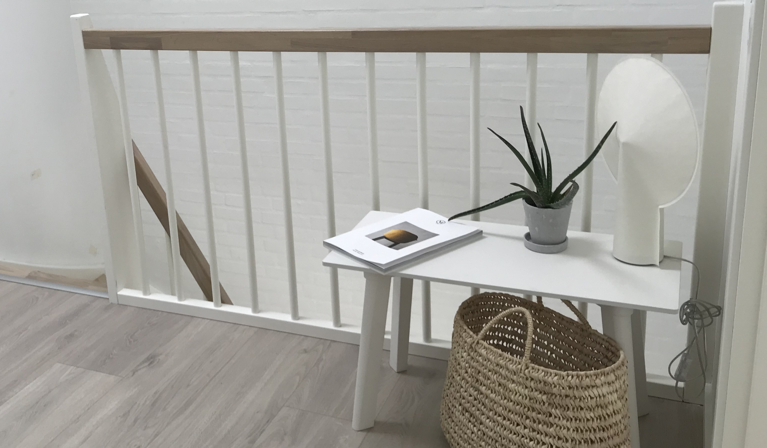 Trappegelænder - Få et individuelt designet gelænder | VejleTrappen