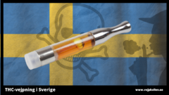 To tilfælde af EVALI - lungeskader forbundet med e-cigs er blevet rapporteret i Sverige