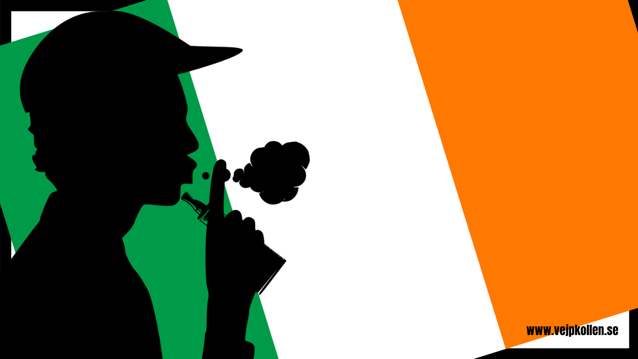 Politiske partier i Irland truer med at forbyde smagsvarianter til e-cigaretter. Smagsvarianter bruges af et flertal af vejp'erne i Irland, som er holdt op med at ryge cigaretter.