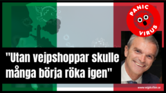 Italian sähkösavukekaupat saavat pysyä auki lukituksen aikana Riccardo Polosan ansiosta.