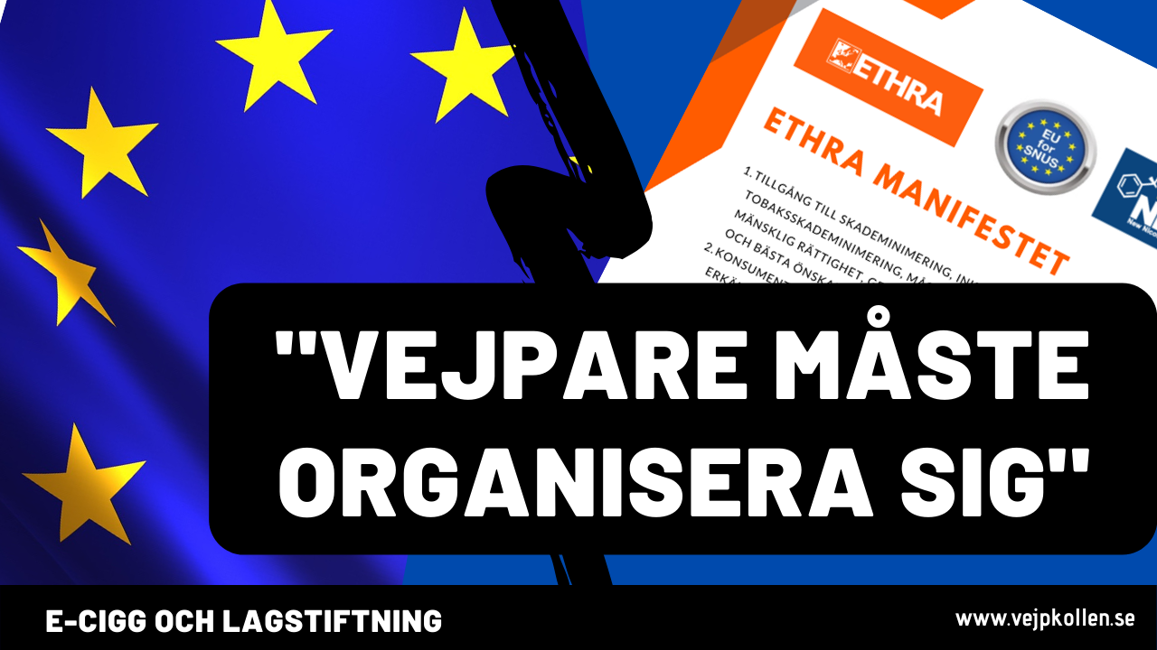 Edunvalvontajärjestö ETHRA taistelee vejpares-oikeuksien puolesta EU:ssa.