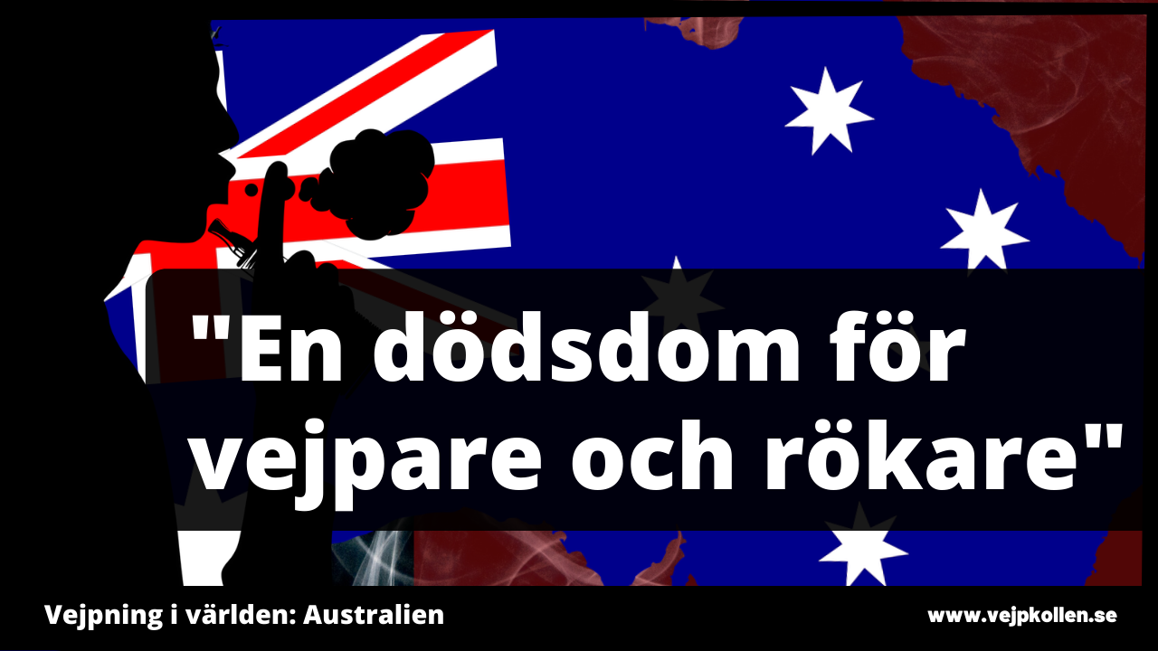 Australiassa on vaikeampi saada nikotiinia.