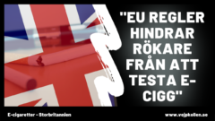 Brexit og e-cigaretter